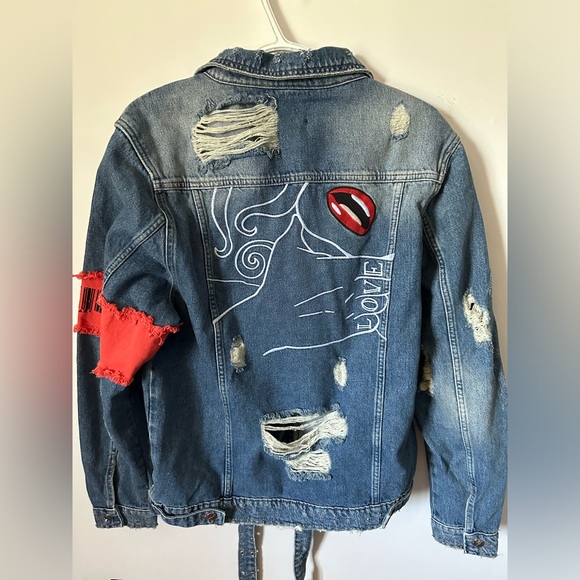 Jeans jacket from jaffary - Picture 2 of 2